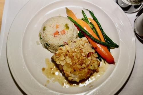 Almond Crusted Mahi