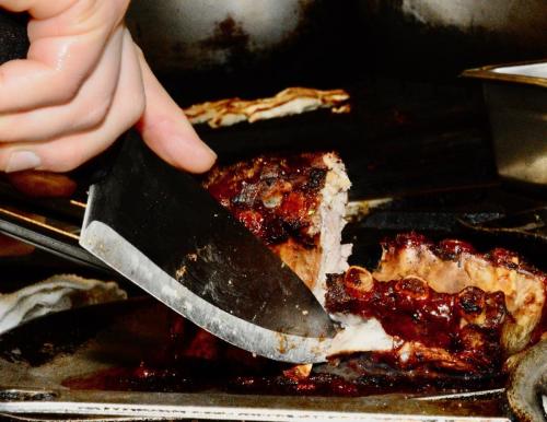 Cutting Ribs