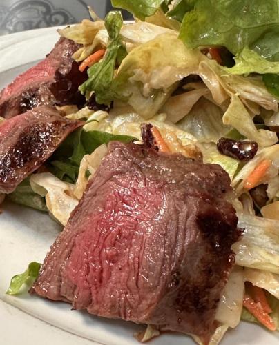 Harvest Salad with Flank Steak